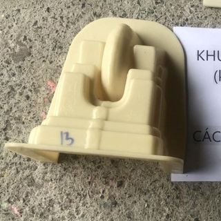 Khuôn đúc con bọ bê tông, xi măng, thạch cao nhựa ABS