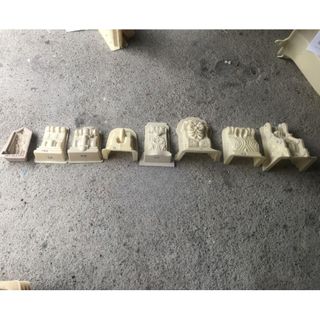 Khuôn đúc con bọ bê tông, xi măng, thạch cao nhựa ABS