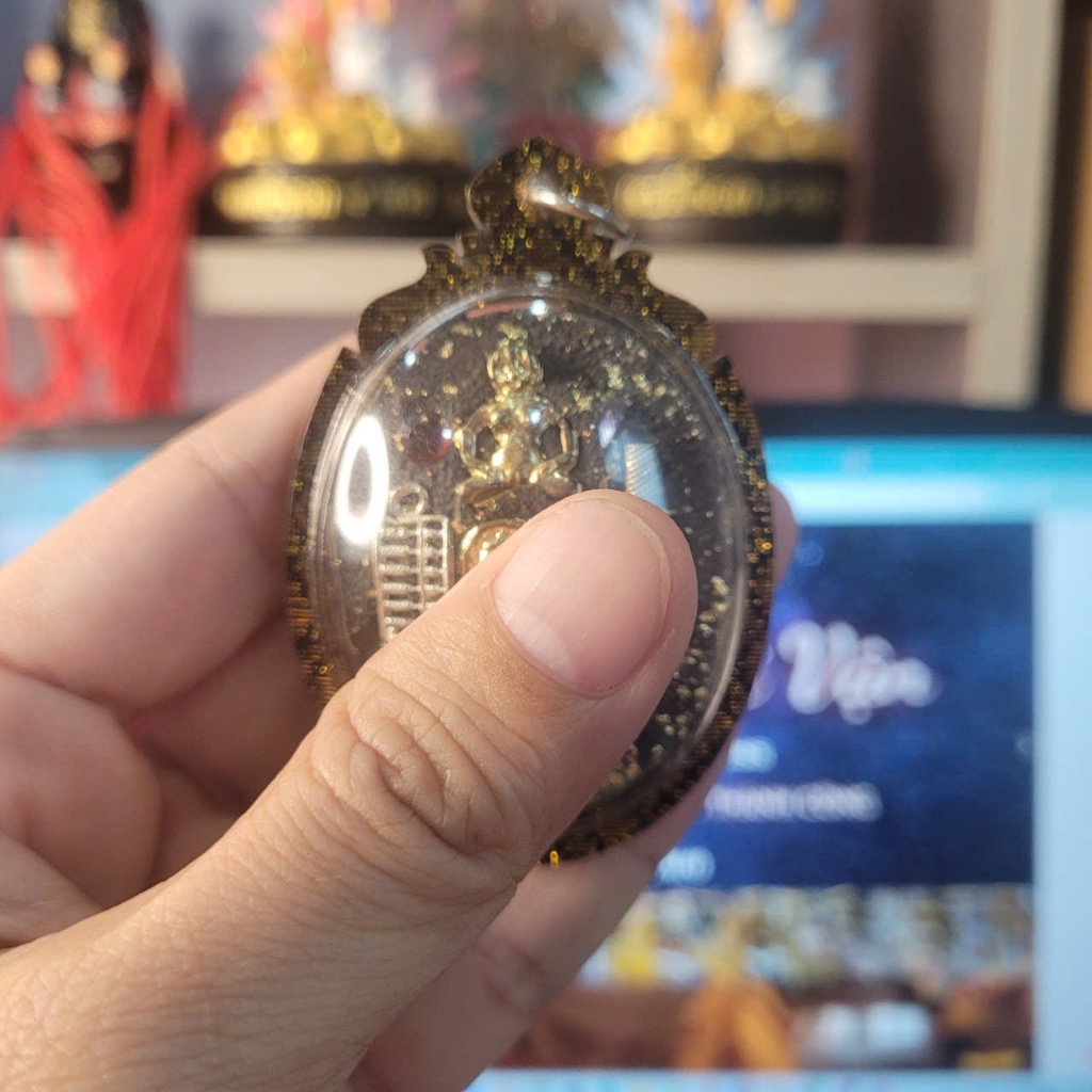 Mặt Dây Chuyền Thủ Công Thái Lan 𝔸𝕞𝕦𝕝𝕖𝕥 𝕄𝕒𝕖 ℕ𝕒𝕜 ℙ𝕙𝕣𝕒 𝕂𝕙𝕒𝕟𝕠𝕟𝕘