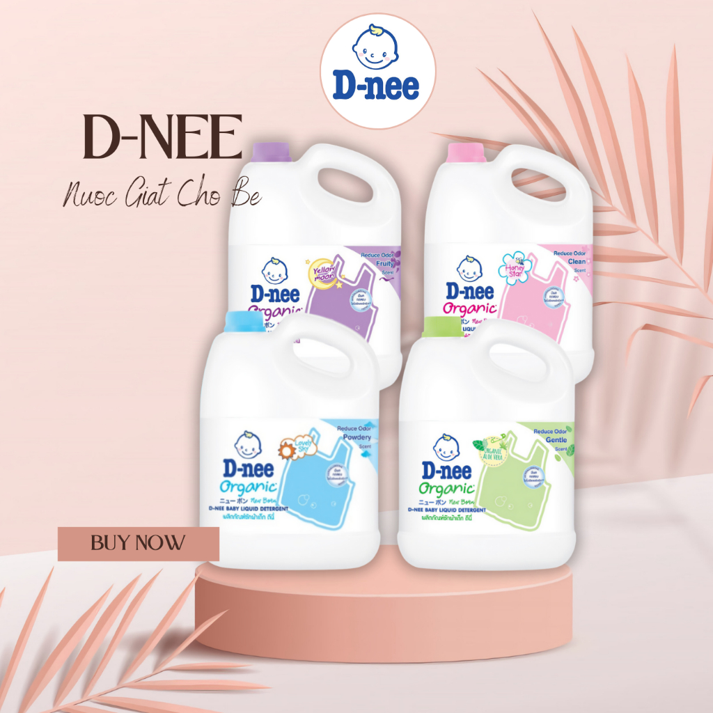 Nước giặt Dnee 3000ML Thái Lan chuẩn hàng Công ty. | Shopee Việt Nam