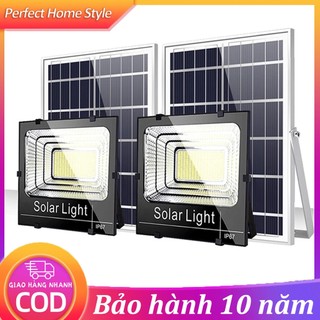 Mua 1 tặng 1 Đèn năng lượng mặt trời 1200W Chống Nước IP67 chống loá có điều khiển từ xa Bảo hành 10 năm