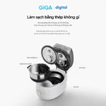 Nồi cơm điện cao tần Cuckoo CRP-LHTR1010FW/FB/FD - 1.8L - Nấu đa chức năng - Tự động làm sạch - Điều khiển cảm ứng — ảnh 6