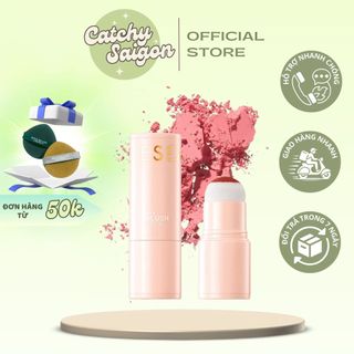 [ZEESEA] Má Hồng Dạng Thỏi ZEESEA Phấn Nén Kèm Mút 1.7g ZEESEA Nourishing Colors Mist Blush Stick