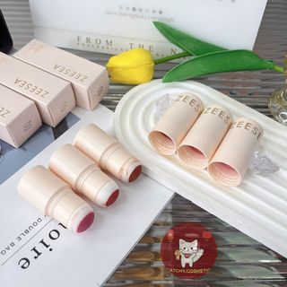 [ZEESEA] Má Hồng Dạng Thỏi ZEESEA Phấn Nén Kèm Mút 1.7g ZEESEA Nourishing Colors Mist Blush Stick