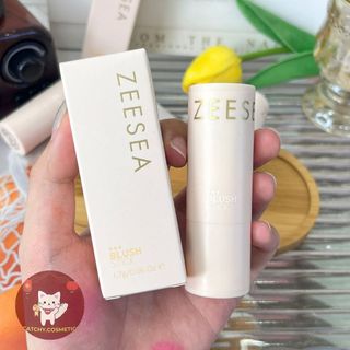 [ZEESEA] Má Hồng Dạng Thỏi ZEESEA Phấn Nén Kèm Mút 1.7g ZEESEA Nourishing Colors Mist Blush Stick