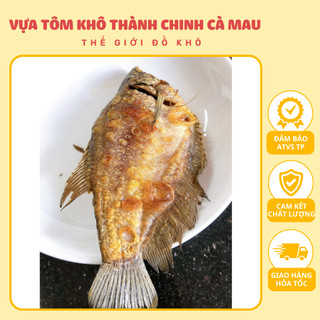 Khô cá sặc bổi loại 1kg, thơm ngon, xuất xứ cà mau mua làm quá biếu, đặc sản cà mau giá bình dân.