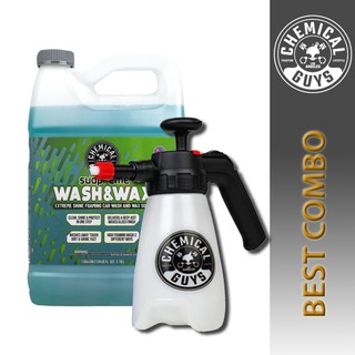 COMBO RỬA XE BASIC SHINE CHEMICAL GUYS