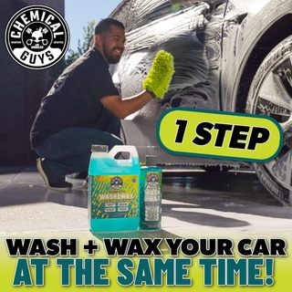 COMBO RỬA XE BASIC SHINE CHEMICAL GUYS