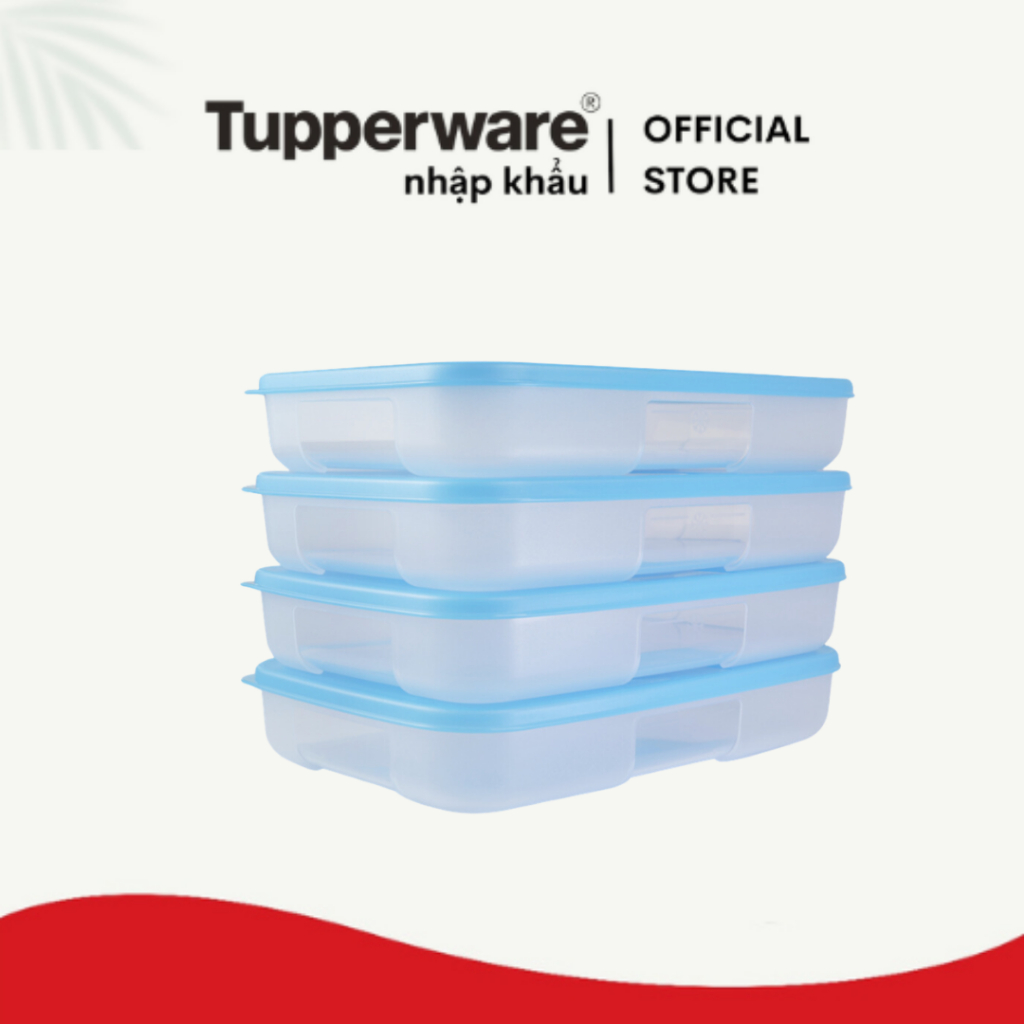 Bộ hộp trữ đông Happy Set 550ml (4) Tupperware nhiều màu - chính hãng ...