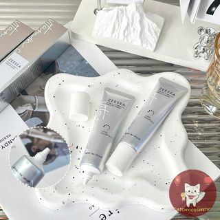 [ZEESEA] Kem Nâng Tone ZEESEA Trắng Sáng Nhũ Mịn Tuýp Bạc Vitality VC Beauty Tone-up Cream 30g