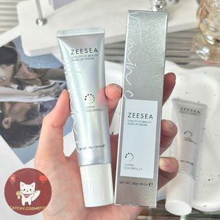 [ZEESEA] Kem Nâng Tone ZEESEA Trắng Sáng Nhũ Mịn Tuýp Bạc Vitality VC Beauty Tone-up Cream 30g