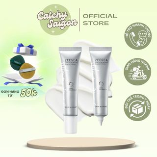 [ZEESEA] Kem Nâng Tone ZEESEA Trắng Sáng Nhũ Mịn Tuýp Bạc Vitality VC Beauty Tone-up Cream 30g