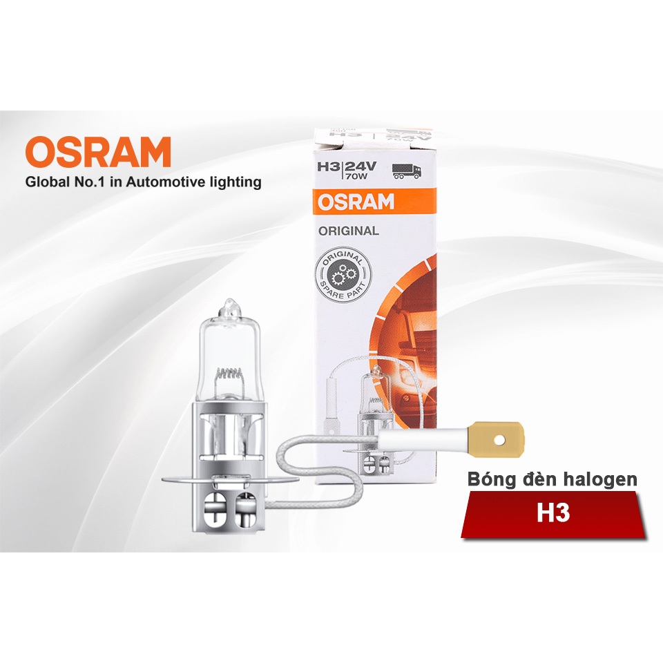 Bóng Đèn Halogen OSRAM Original H3 64156 24V 70W