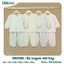 Bộ Dài Tay Chất Vải Xô,Cotton Bé Gái Bé Trai Dokma JB342 DB2386 DB3173 DB3177 DB2277 DB3176