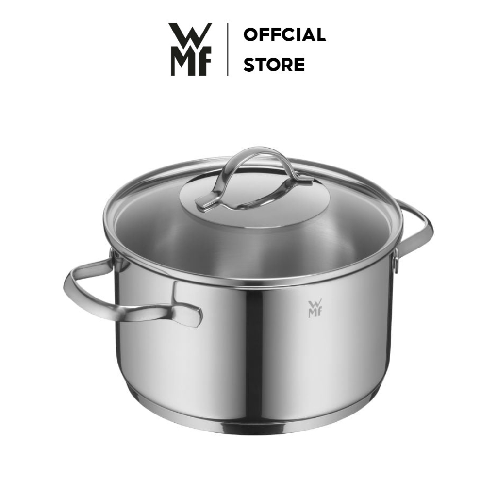 Ảnh Nồi WMF Provence Đáy Từ 3 Lớp Size 16,20,24cm Chất Liệu Thép Không Gỉ, Dùng Cho Mọi Loại Bếp 1