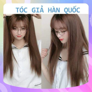 TÓC KẸP DẢI THẲNG SIÊU DÀY 200G ĐỦ MÀU DÀI 55-60CM