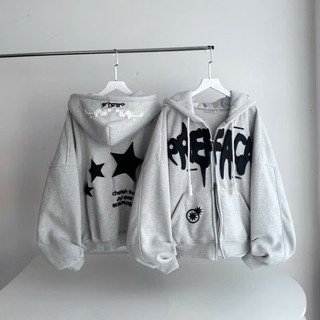 Áo Khoác Nỉ REFAFCE Cực Mới Thời Trang HOT Chất Thun NỈ Dày Dặn
