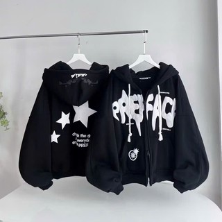 Áo Khoác Nỉ REFAFCE Cực Mới Thời Trang HOT Chất Thun NỈ Dày Dặn