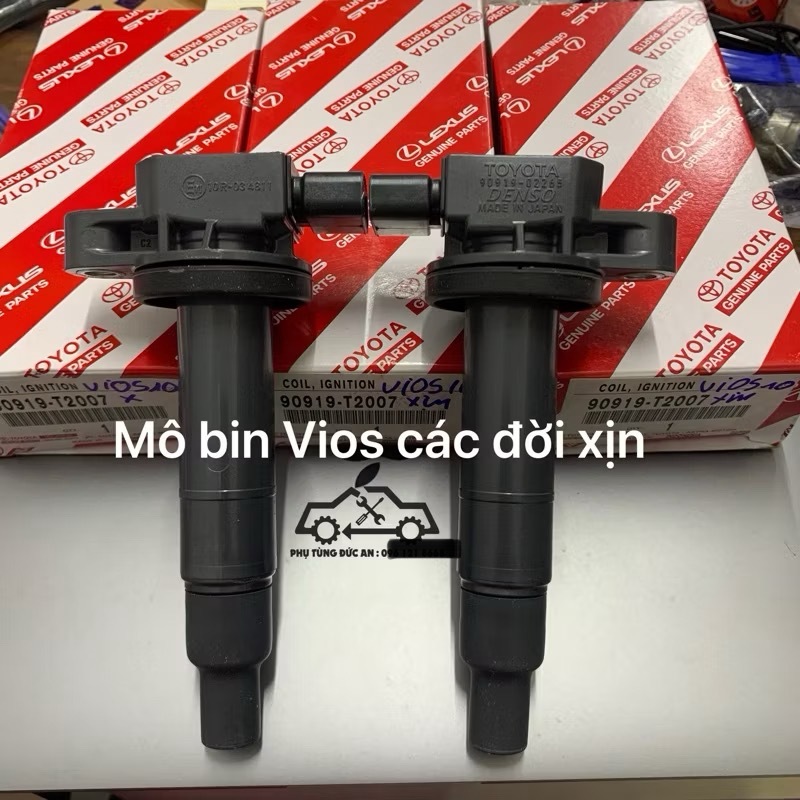 Mô bin đánh lửa xe Toyota Vios hàng xịn hãng, mobin - môbin Vios ...