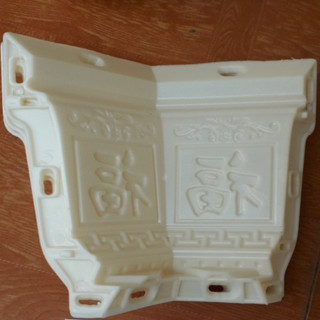 Khuôn đúc chậu lục giác rộng 25 cao 20 cm chất liệu nhựa abs