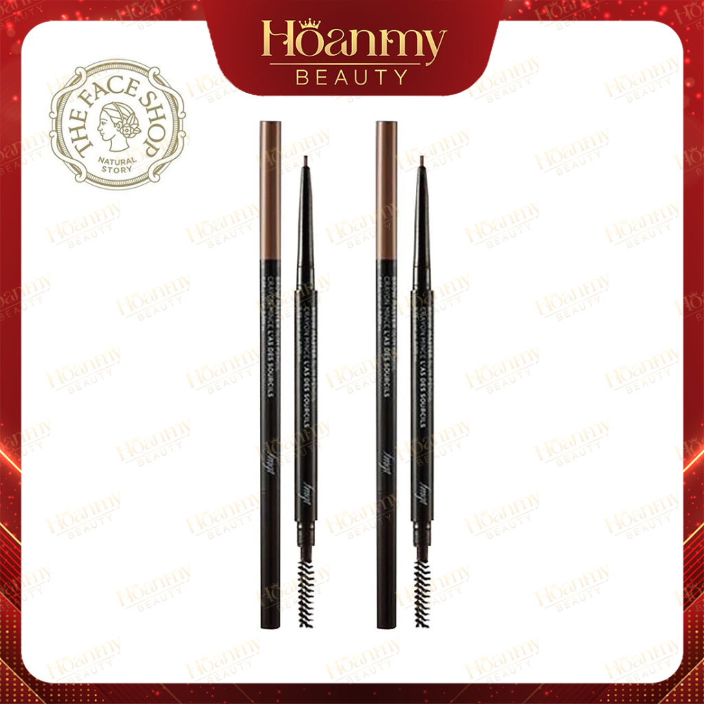 Chì kẻ mày The Face Shop Designing Eyebrow Pencil