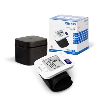 Máy huyết áp cổ tay Omron Hem-6181( bộ nhớ 60 lần )