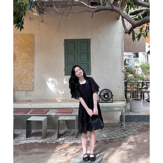 Joy dress - đầm babydoll tơ Ma Vie