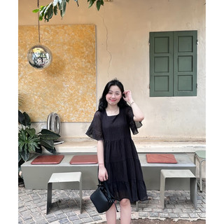 Joy dress - đầm babydoll tơ Ma Vie