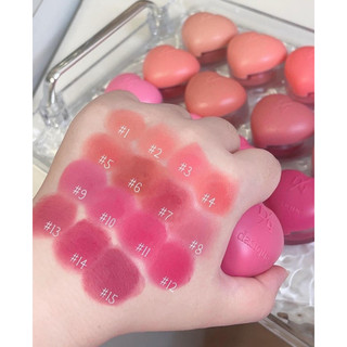 [Dasique] Son Kem Bùn Lì Dasique Souffle Color Pot Kèm Cọ