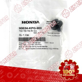 Ốc Bấm Lớn, Ốc Kẹp Nắp Hộp Ắc Quy 90634-KPG-900 Chính Hãng - ZZM