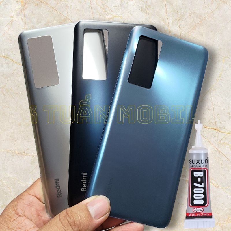Nắp lưng Redmi K50 Ultra/ Mi 12T/ Mi 12T Pro dùng chung (lưng này phải tách cụm camera từ lưng cũ ghép qua lưng mới )