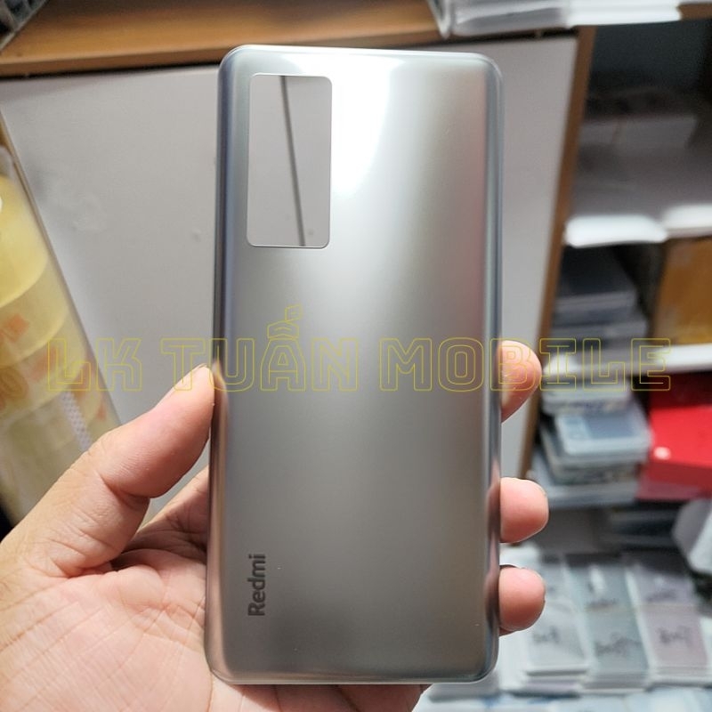 Nắp lưng Redmi K50 Ultra/ Mi 12T/ Mi 12T Pro dùng chung (lưng này phải tách cụm camera từ lưng cũ ghép qua lưng mới ) | BigBuy360 - bigbuy360.vn