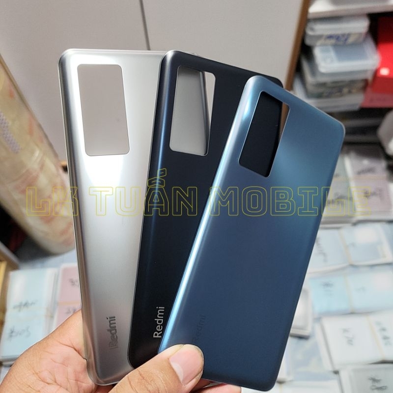 Nắp lưng Redmi K50 Ultra/ Mi 12T/ Mi 12T Pro dùng chung (lưng này phải tách cụm camera từ lưng cũ ghép qua lưng mới ) | BigBuy360 - bigbuy360.vn