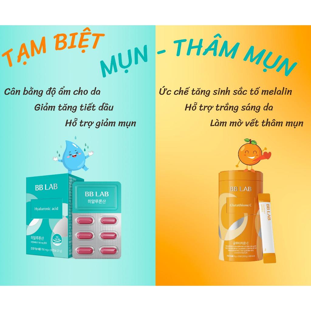 Đánh giá Combo BBLAB HA & Glutathione C: Trắng Da, Mờ Thâm, Cấp Ẩm, Giảm Mụn