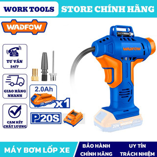 WADFOW Máy kiểm tra hơi lốp xe ô tô dùng pin 20V WLN2520