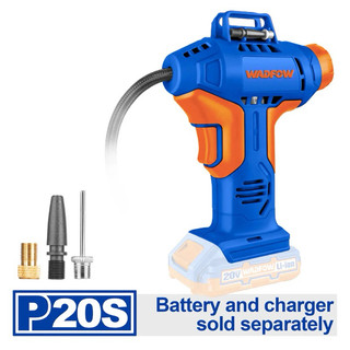 WADFOW Máy kiểm tra hơi lốp xe ô tô dùng pin 20V WLN2520