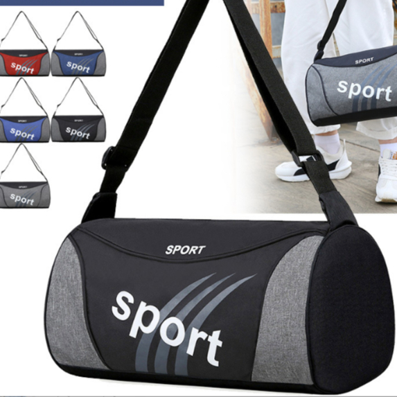 Túi thể thao nam nữ trống tập gym đá bóng du lịch đựng đồ tập quần áo T14