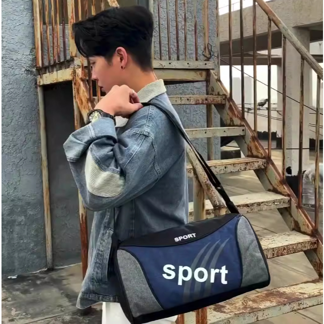Túi thể thao nam nữ trống tập gym đá bóng du lịch đựng đồ tập quần áo T14