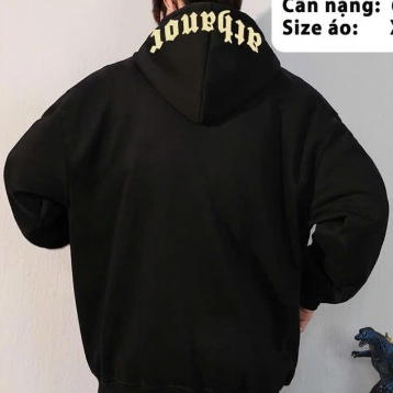 Áo Hoodie Athanor Chất Nỉ Dày Dặn Hình In Nét Kiểu Dáng Basic Mũ To - Áo Hoodie Nam Nữ Form Rộng Cao Cấp Giá Rẻ Hottrend