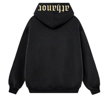 Áo Hoodie Athanor Chất Nỉ Dày Dặn Hình In Nét Kiểu Dáng Basic Mũ To - Áo Hoodie Nam Nữ Form Rộng Cao Cấp Giá Rẻ Hottrend