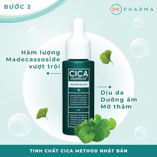Tinh Chất Dưỡng Ẩm, Giảm Mụn, Ngừa Mụn Và Phục Hồi Tổn Thương Do Mụn Cica Method Nhật Bản (28ml)
