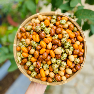 THUYTIENFOOD Trứng Chim Bọc Lạc – Ăn Vặt Tuổi Thơ – Giòn Thơm – Béo Bùi – Ngon Khó Cưỡng