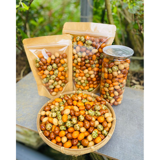 THUYTIENFOOD Trứng Chim Bọc Lạc – Ăn Vặt Tuổi Thơ – Giòn Thơm – Béo Bùi – Ngon Khó Cưỡng