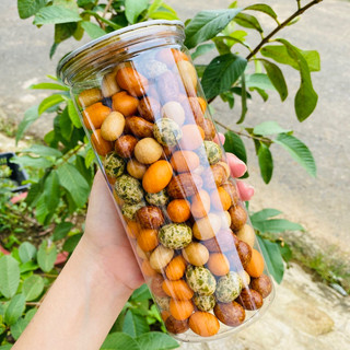 THUYTIENFOOD Trứng Chim Bọc Lạc – Ăn Vặt Tuổi Thơ – Giòn Thơm – Béo Bùi – Ngon Khó Cưỡng
