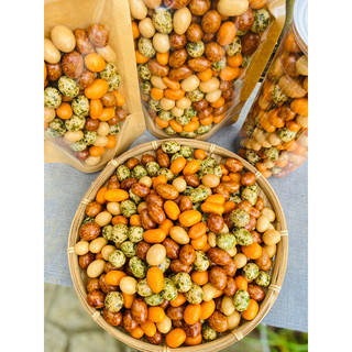THUYTIENFOOD Trứng Chim Bọc Lạc – Ăn Vặt Tuổi Thơ – Giòn Thơm – Béo Bùi – Ngon Khó Cưỡng