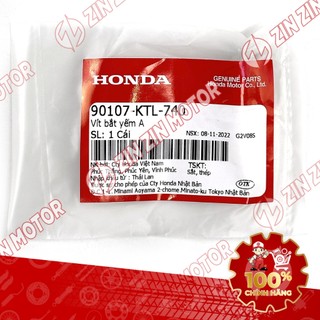 Ốc, Vít Bắt Cánh Yếm Future Led 125 Fi 2018 - 2024 90107-KTL-740 Chính Hãng - ZZM