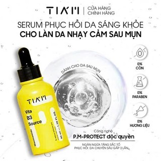 Tinh Chất Phục Hồi Da Sau Mụn Vita B3 Source 40ml