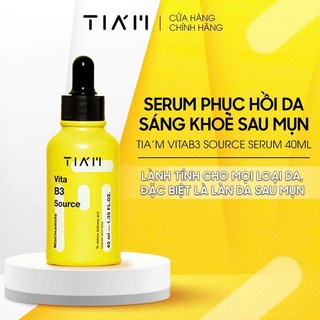 Tinh Chất Phục Hồi Da Sau Mụn Vita B3 Source 40ml