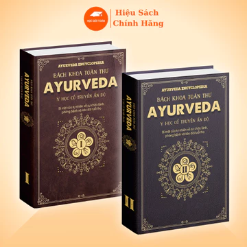Sách Bách khoa toàn thư Ayurveda, Y học cổ truyền Ấn Độ chữa lành, phòng bệnh và kéo dài tuổi thọ