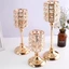 Ánh sáng xa xỉ pha lê trang trí bàn ăn lãng mạn lông nến chủ Vintage Bắc Âu nến chủ trang trí